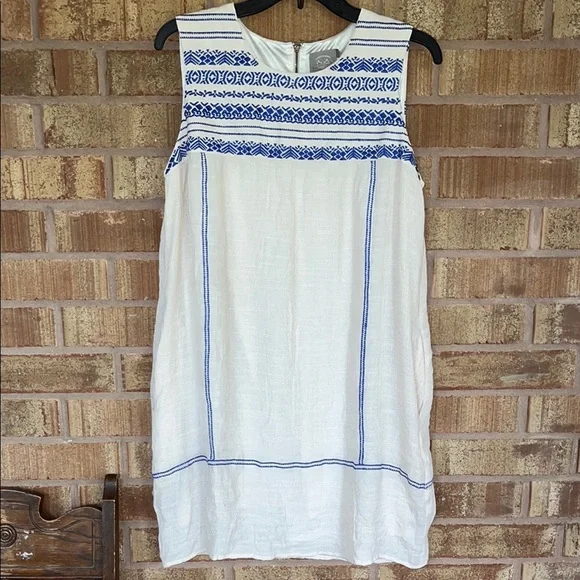 Anthropologie | Dresses | Anthropologie Vanessa Virginia Embroidered Dress  | Poshmark